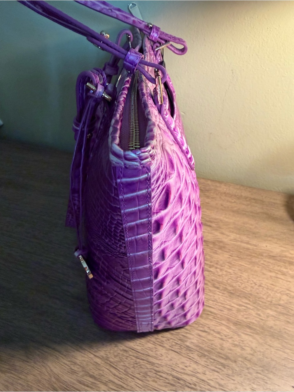 Brahmin Lilac Essence Medium Asher and Ady Wallet - Picture 5 of 11